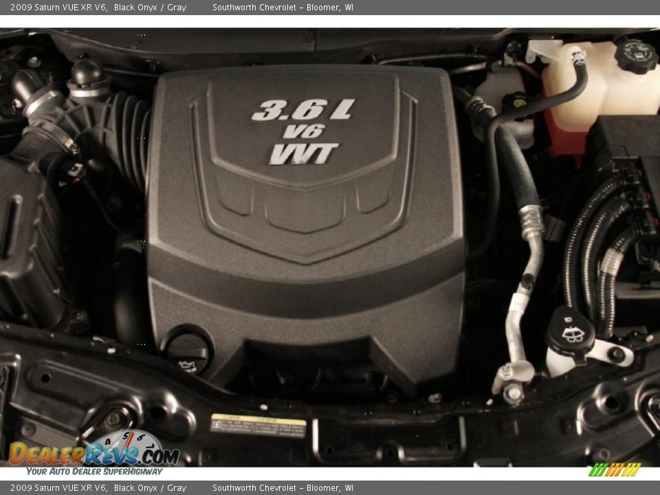 2009 Saturn VUE XR V6 Black Onyx / Gray Photo #13