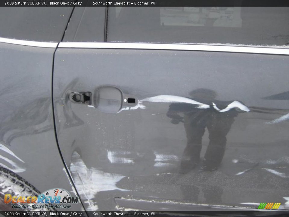 2009 Saturn VUE XR V6 Black Onyx / Gray Photo #14