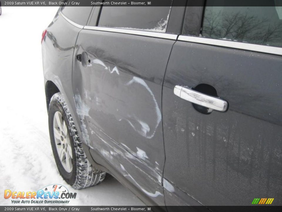 2009 Saturn VUE XR V6 Black Onyx / Gray Photo #15