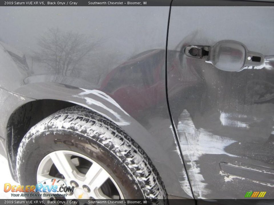 2009 Saturn VUE XR V6 Black Onyx / Gray Photo #16