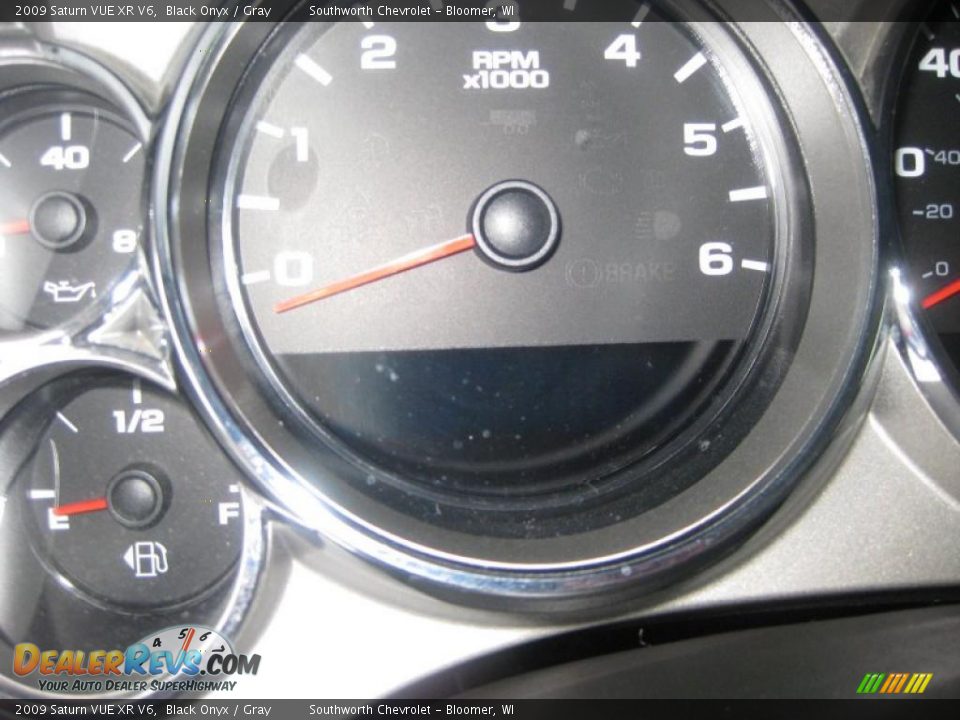 2009 Saturn VUE XR V6 Black Onyx / Gray Photo #17