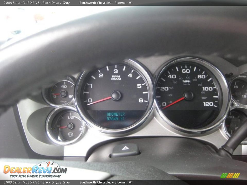 2009 Saturn VUE XR V6 Black Onyx / Gray Photo #18