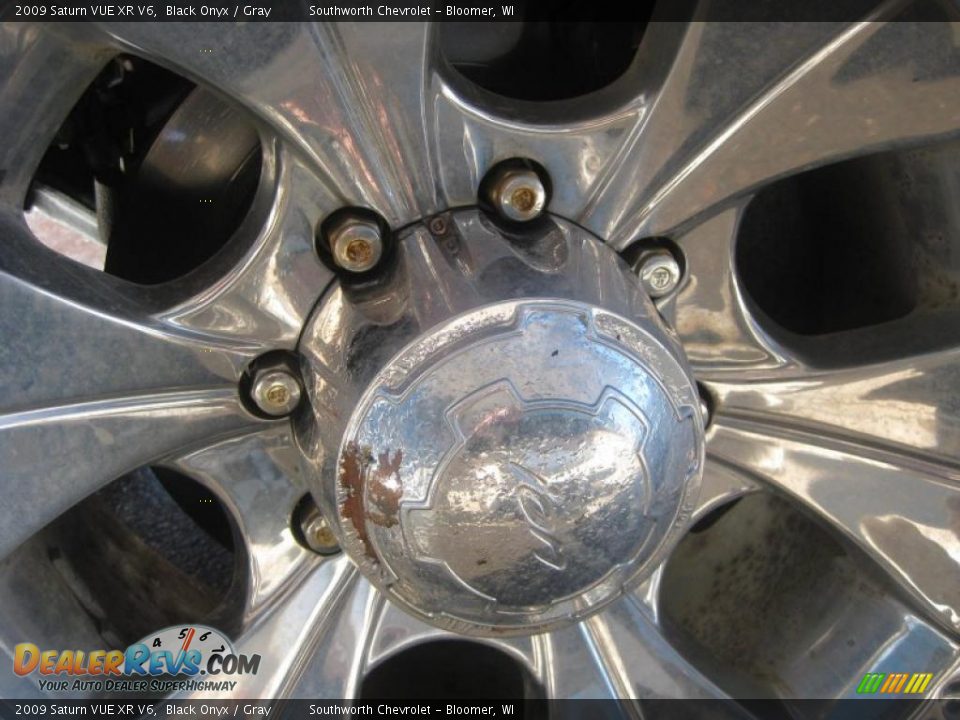 2009 Saturn VUE XR V6 Black Onyx / Gray Photo #19