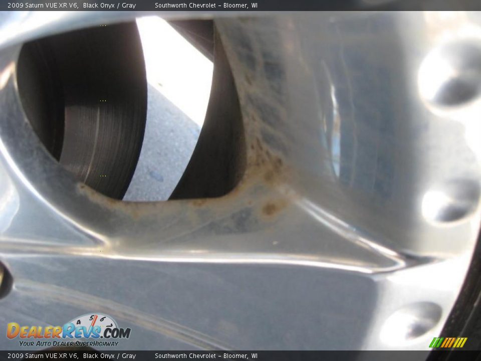 2009 Saturn VUE XR V6 Black Onyx / Gray Photo #20
