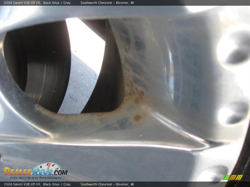 2009 Saturn VUE XR V6 Black Onyx / Gray Photo #21
