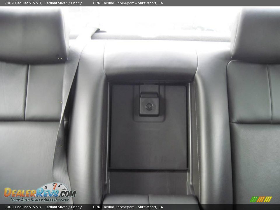 2009 Cadillac STS V8 Radiant Silver / Ebony Photo #8