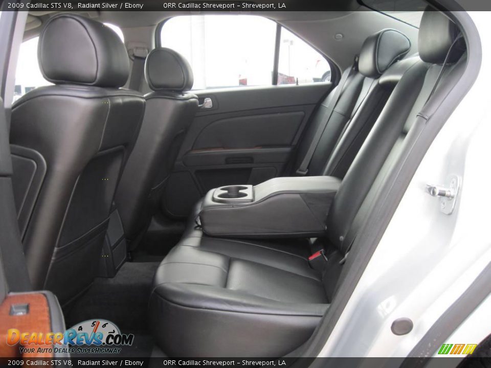 2009 Cadillac STS V8 Radiant Silver / Ebony Photo #10
