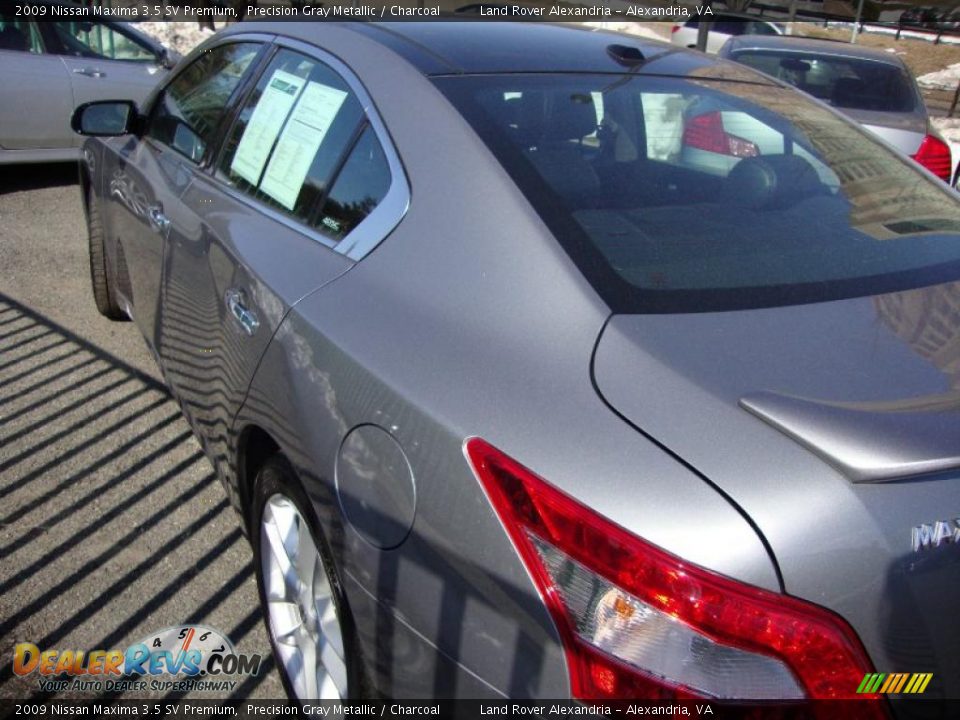 2009 Nissan Maxima 3.5 SV Premium Precision Gray Metallic / Charcoal Photo #3