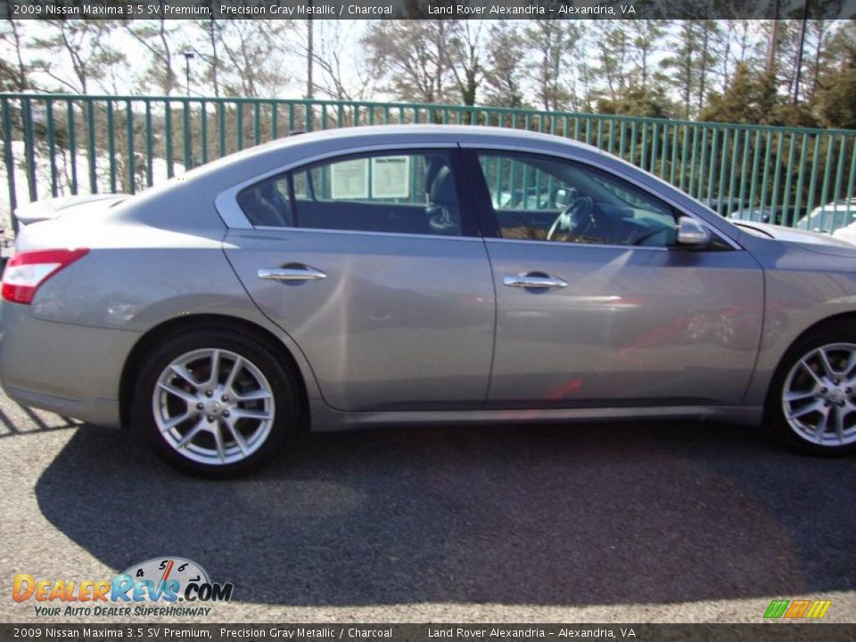 2009 Nissan Maxima 3.5 SV Premium Precision Gray Metallic / Charcoal Photo #6