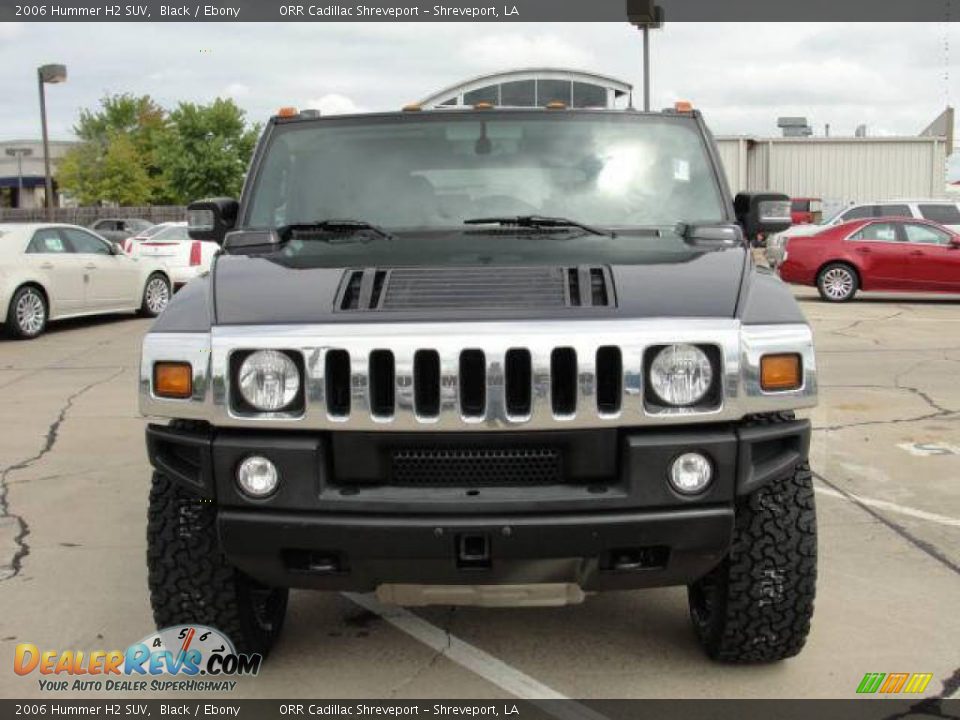 2006 Hummer H2 SUV Black / Ebony Photo #2