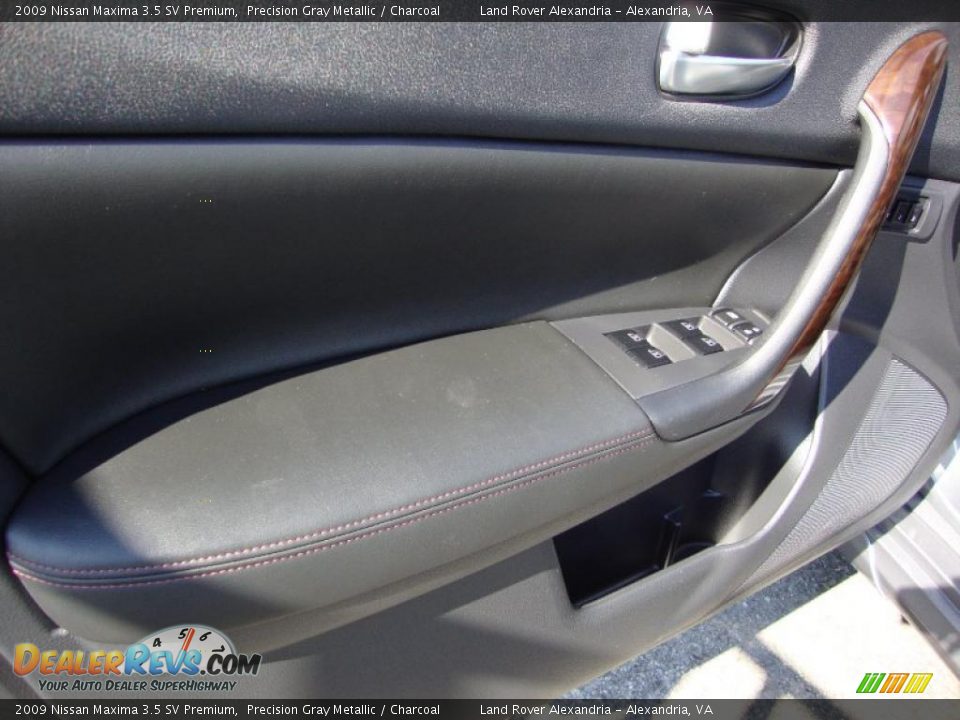2009 Nissan Maxima 3.5 SV Premium Precision Gray Metallic / Charcoal Photo #11