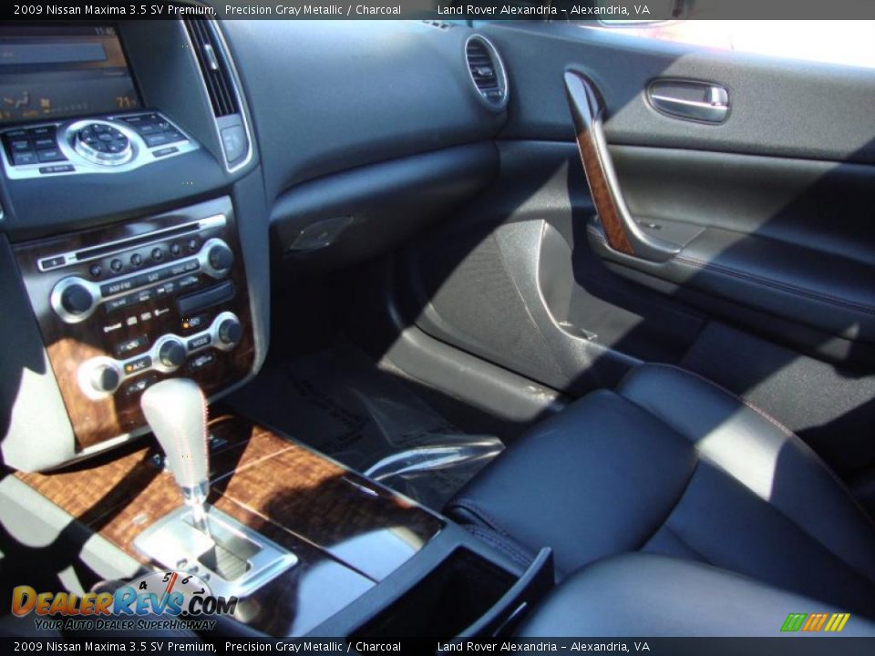 2009 Nissan Maxima 3.5 SV Premium Precision Gray Metallic / Charcoal Photo #19
