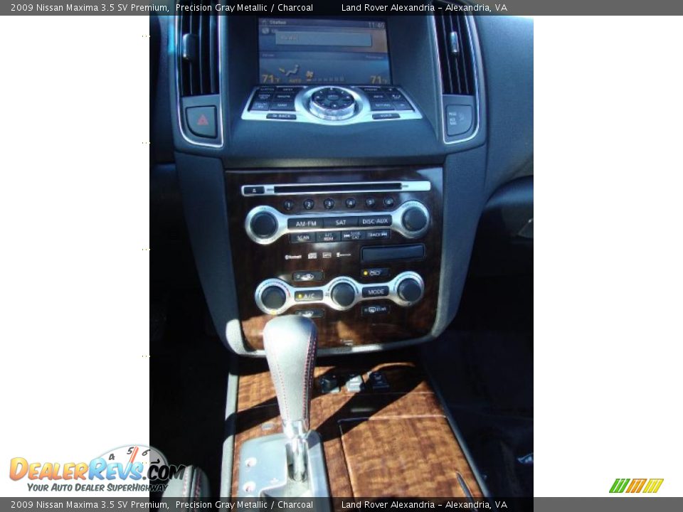2009 Nissan Maxima 3.5 SV Premium Precision Gray Metallic / Charcoal Photo #21