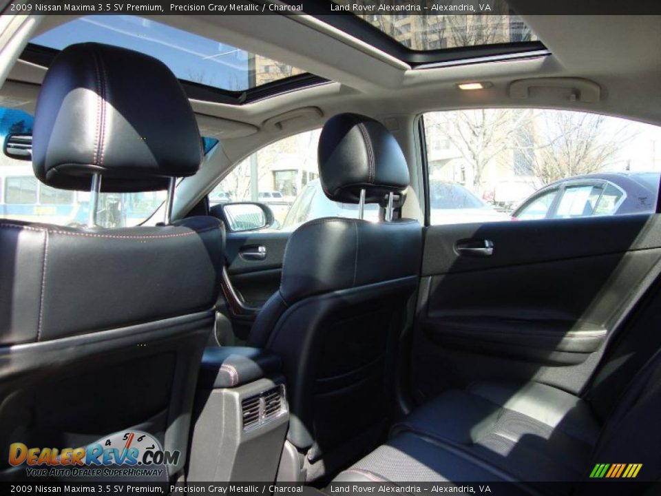 2009 Nissan Maxima 3.5 SV Premium Precision Gray Metallic / Charcoal Photo #23