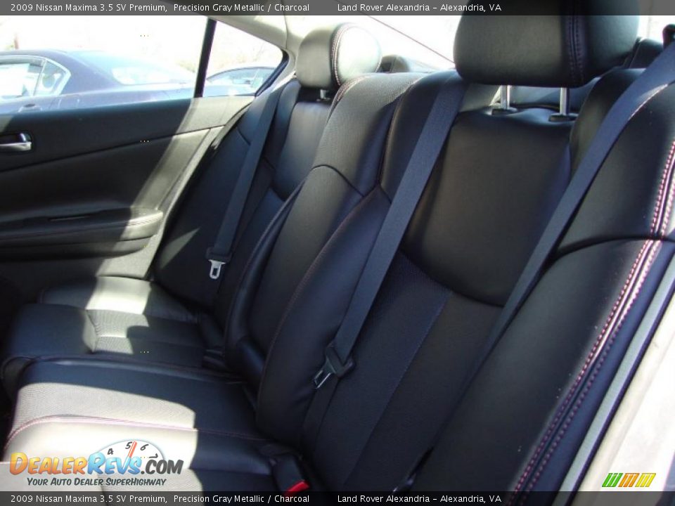 2009 Nissan Maxima 3.5 SV Premium Precision Gray Metallic / Charcoal Photo #24