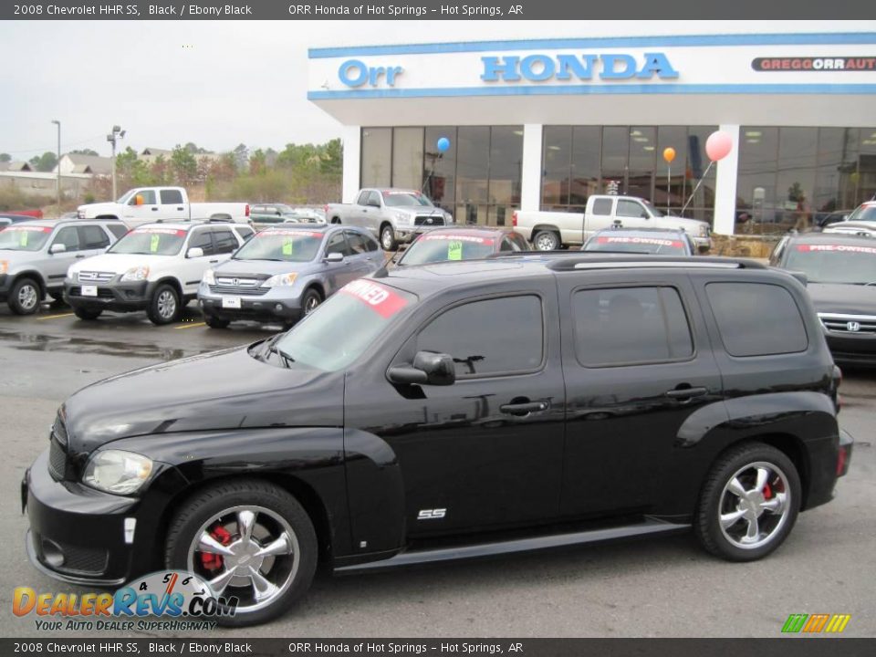 2008 Chevrolet HHR SS Black / Ebony Black Photo #1