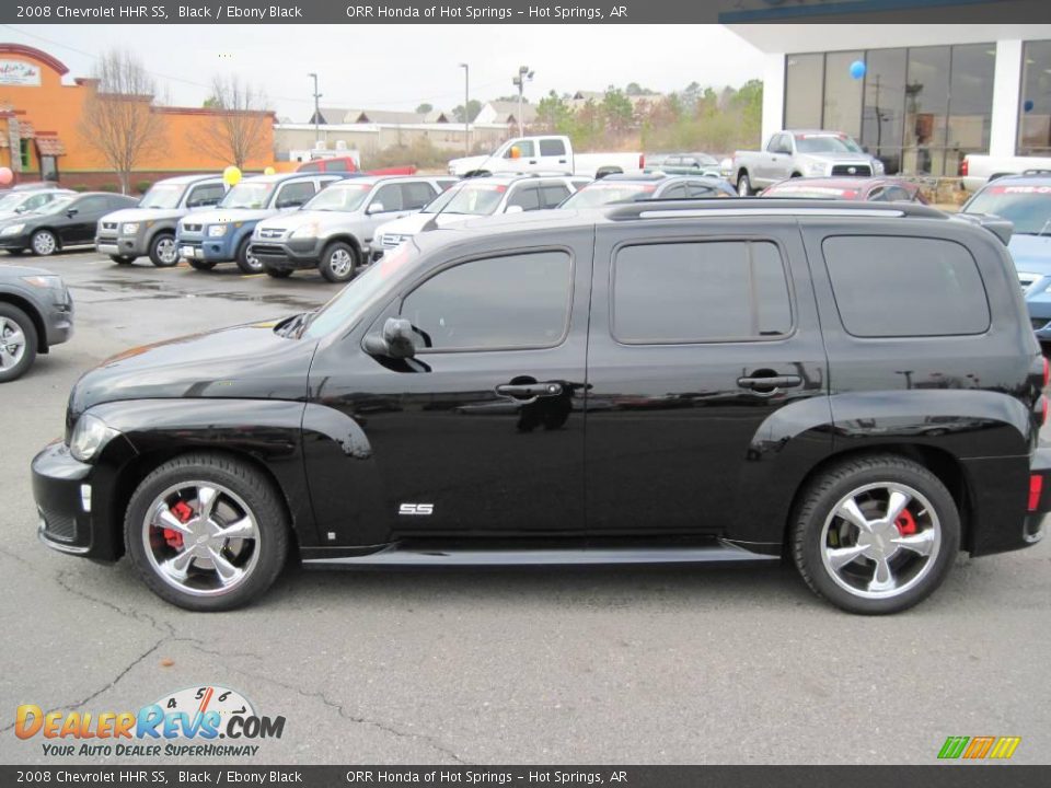 2008 Chevrolet HHR SS Black / Ebony Black Photo #2