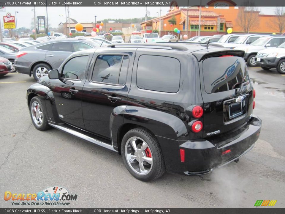 2008 Chevrolet HHR SS Black / Ebony Black Photo #3