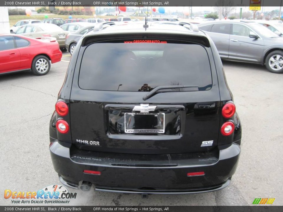 2008 Chevrolet HHR SS Black / Ebony Black Photo #4