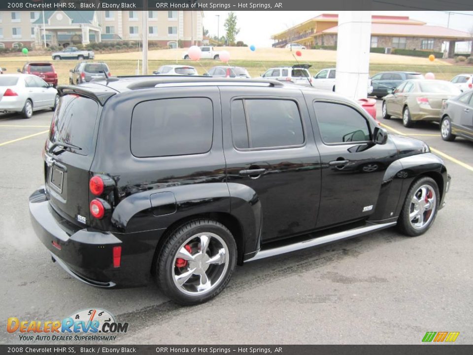 2008 Chevrolet HHR SS Black / Ebony Black Photo #5