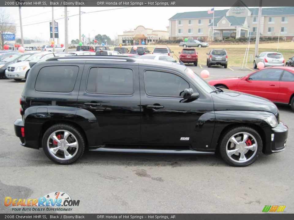 2008 Chevrolet HHR SS Black / Ebony Black Photo #6