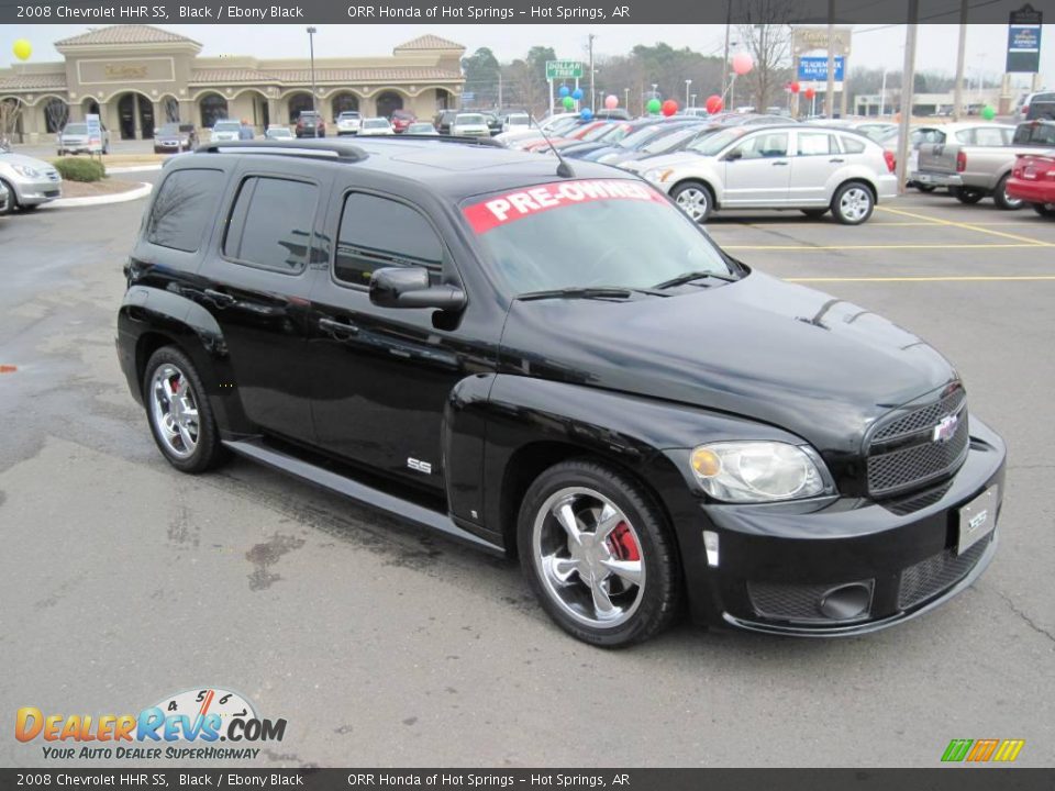 2008 Chevrolet HHR SS Black / Ebony Black Photo #7