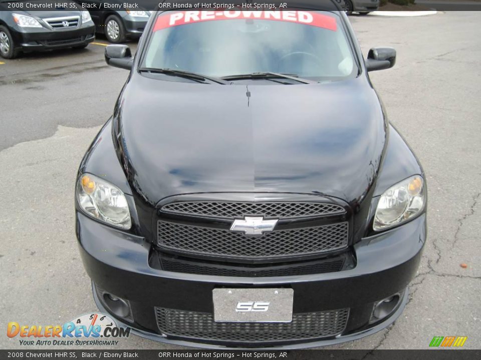 2008 Chevrolet HHR SS Black / Ebony Black Photo #8