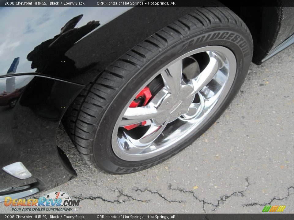 2008 Chevrolet HHR SS Black / Ebony Black Photo #9