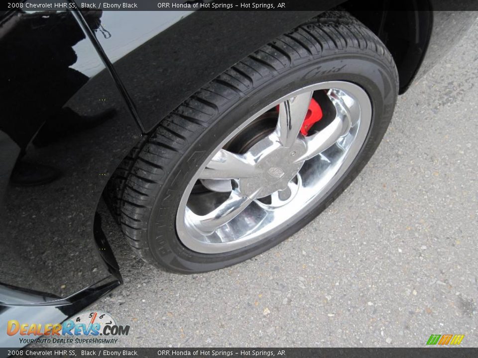 2008 Chevrolet HHR SS Black / Ebony Black Photo #10