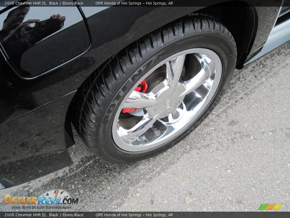 2008 Chevrolet HHR SS Black / Ebony Black Photo #11
