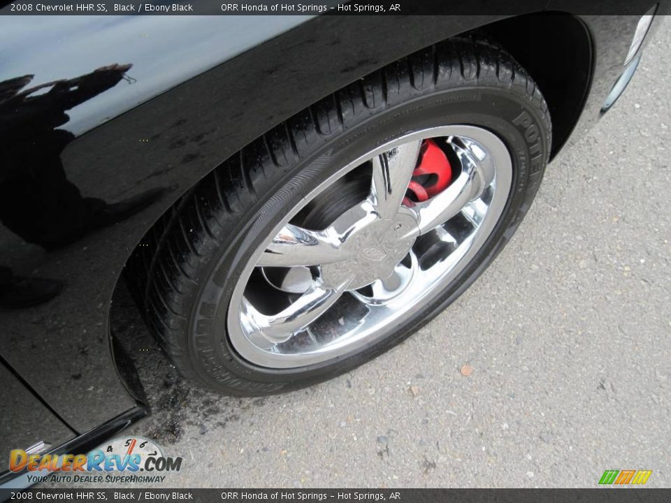 2008 Chevrolet HHR SS Black / Ebony Black Photo #12