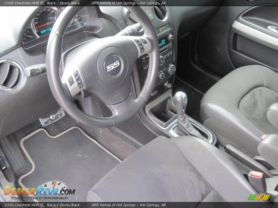 2008 Chevrolet HHR SS Black / Ebony Black Photo #13