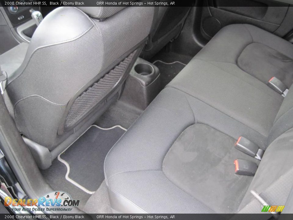 2008 Chevrolet HHR SS Black / Ebony Black Photo #14