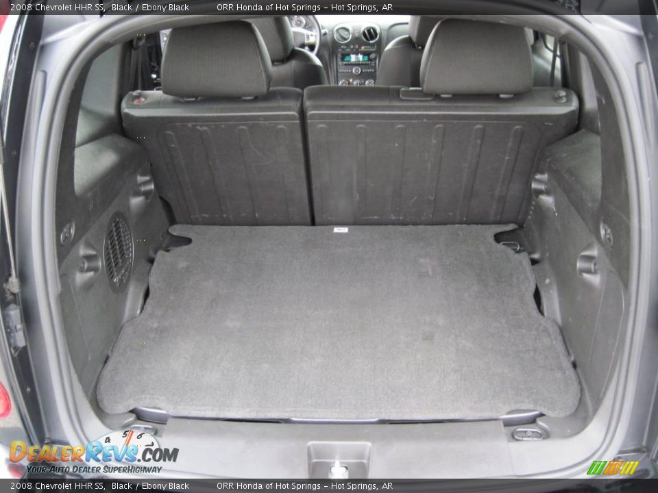 2008 Chevrolet HHR SS Black / Ebony Black Photo #15