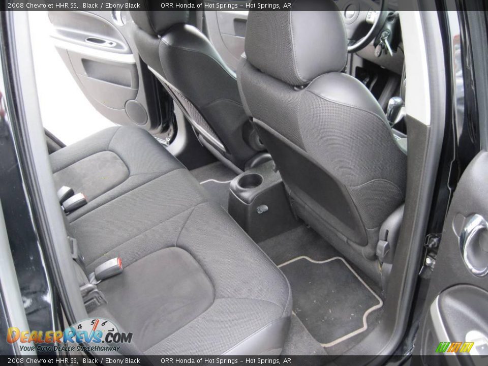 2008 Chevrolet HHR SS Black / Ebony Black Photo #16