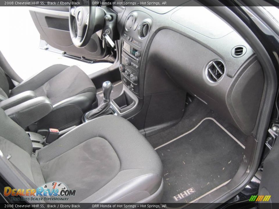 2008 Chevrolet HHR SS Black / Ebony Black Photo #17