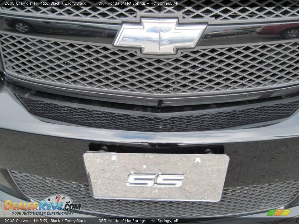 2008 Chevrolet HHR SS Black / Ebony Black Photo #18