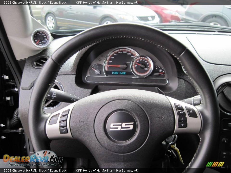 2008 Chevrolet HHR SS Black / Ebony Black Photo #19