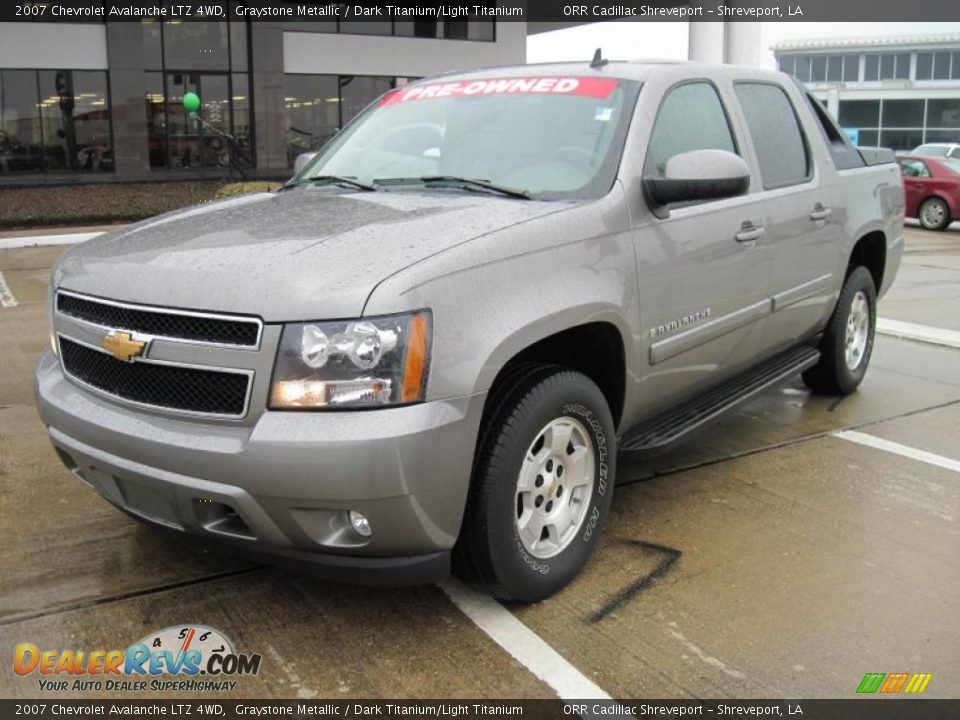 2007 Chevrolet Avalanche LTZ 4WD Graystone Metallic / Dark Titanium/Light Titanium Photo #1