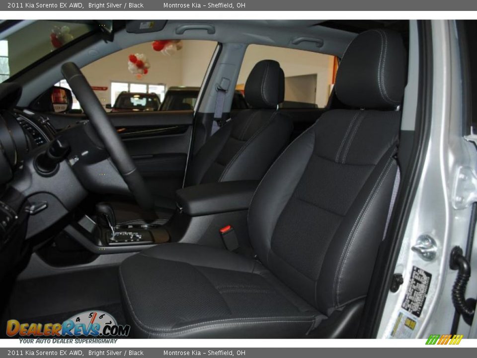 2011 Kia Sorento EX AWD Bright Silver / Black Photo #16