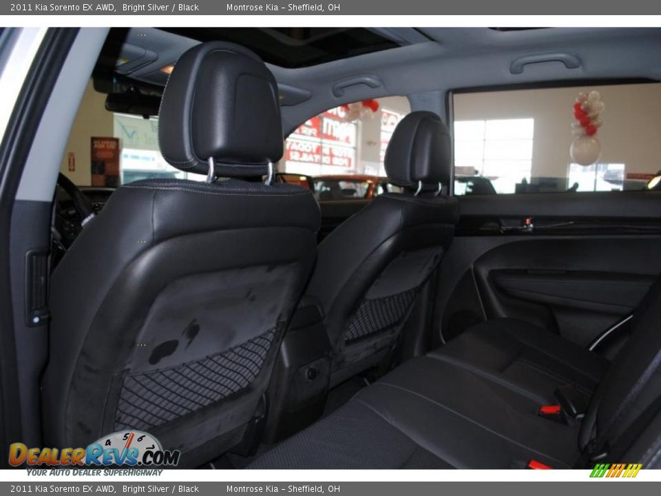2011 Kia Sorento EX AWD Bright Silver / Black Photo #18