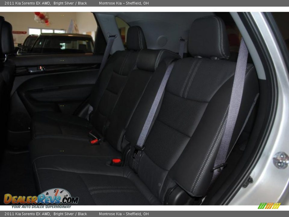 2011 Kia Sorento EX AWD Bright Silver / Black Photo #19