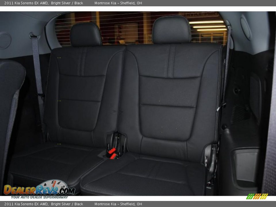 2011 Kia Sorento EX AWD Bright Silver / Black Photo #20