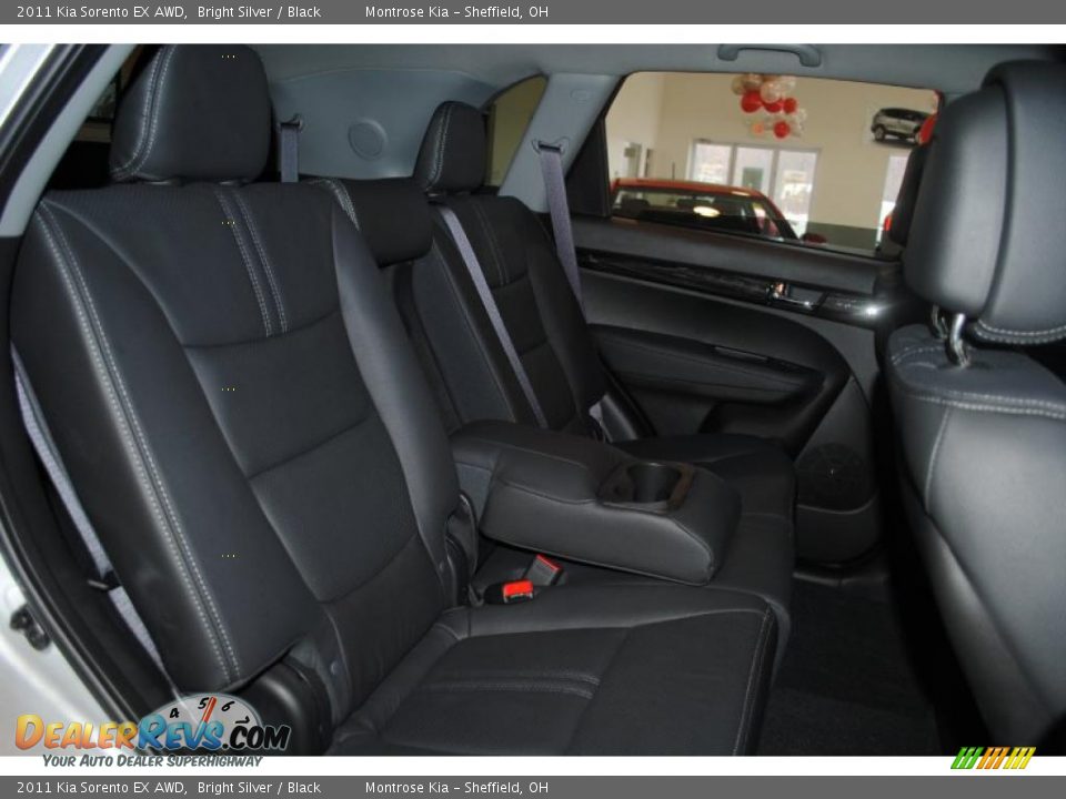 2011 Kia Sorento EX AWD Bright Silver / Black Photo #22