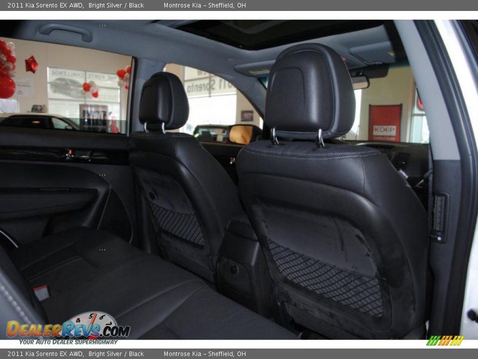 2011 Kia Sorento EX AWD Bright Silver / Black Photo #23