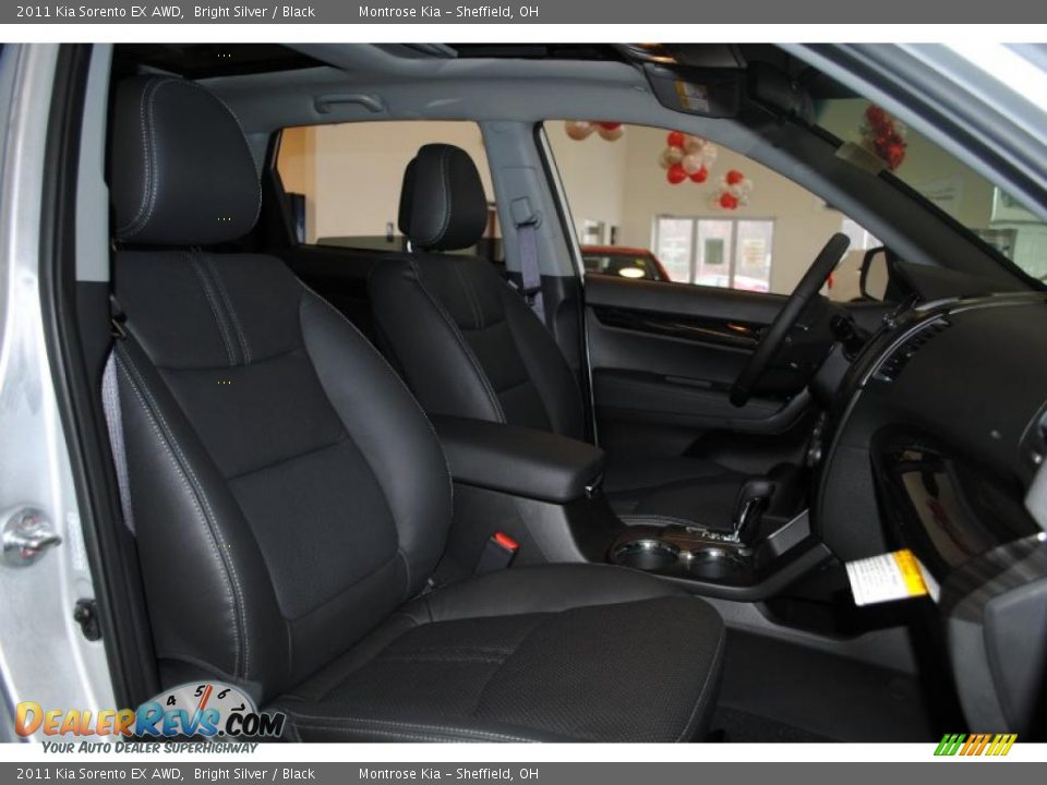 2011 Kia Sorento EX AWD Bright Silver / Black Photo #24