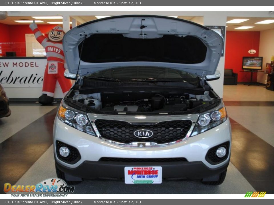 2011 Kia Sorento EX AWD Bright Silver / Black Photo #26