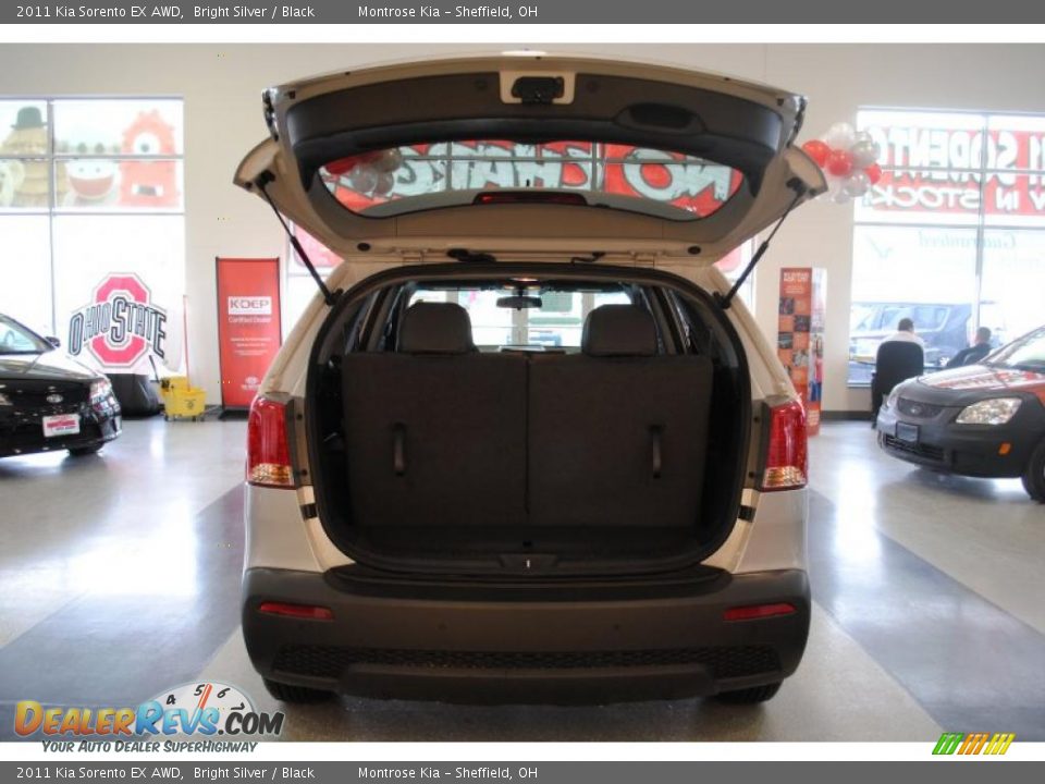 2011 Kia Sorento EX AWD Bright Silver / Black Photo #30