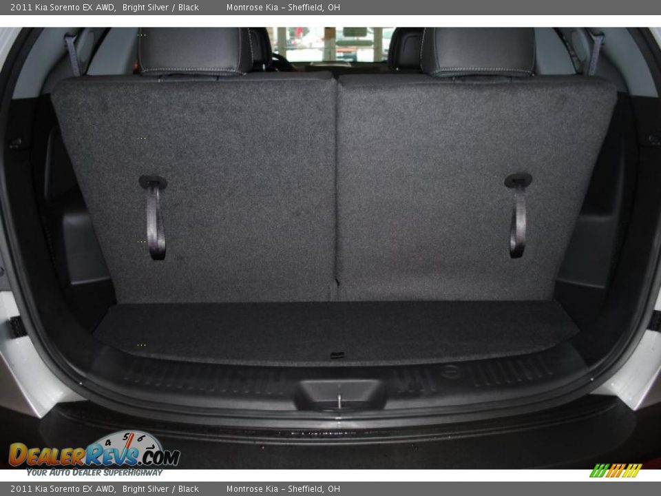 2011 Kia Sorento EX AWD Bright Silver / Black Photo #31