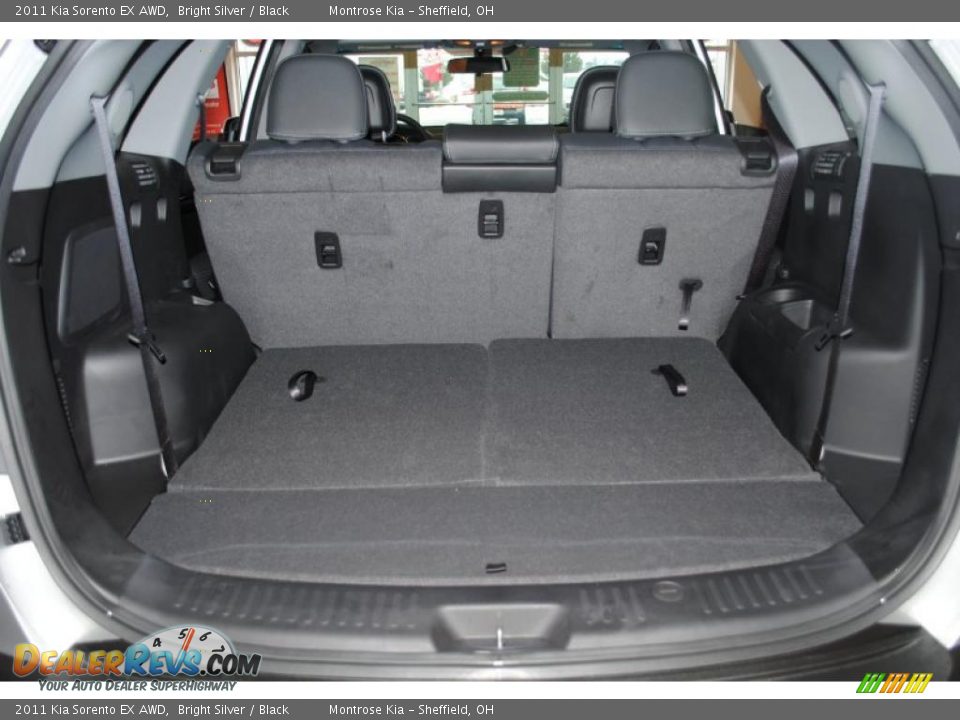 2011 Kia Sorento EX AWD Bright Silver / Black Photo #32